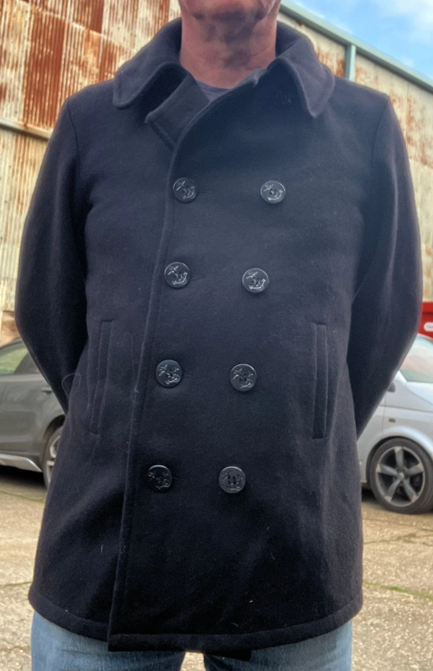 US Navy Pea Coat - Men's