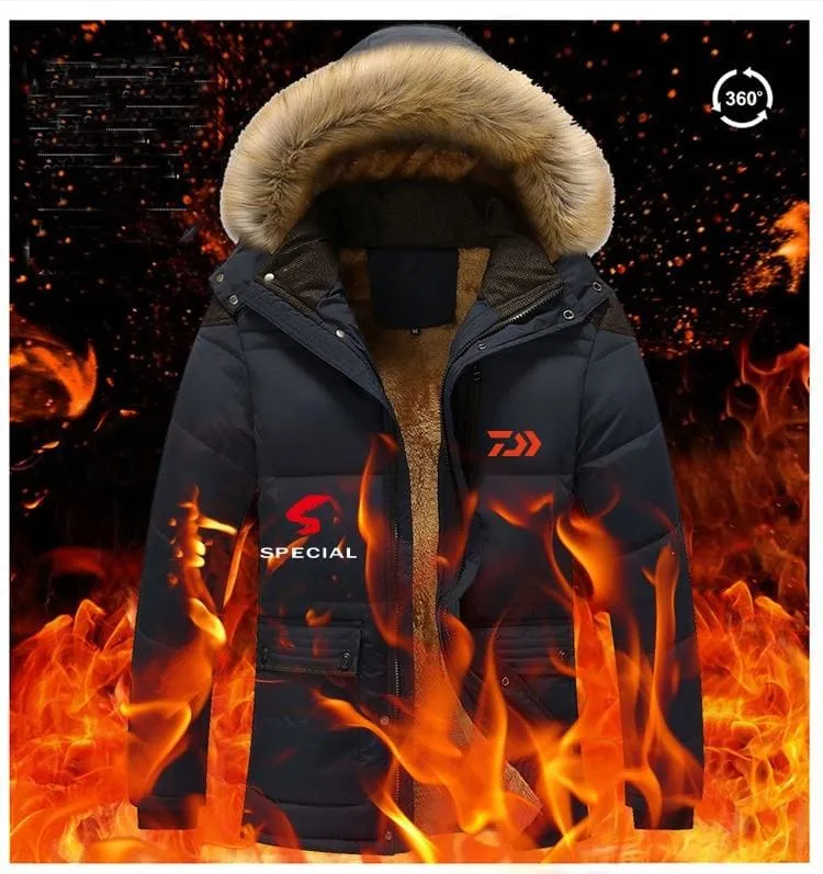 Waterproof Warm Jackets for Men