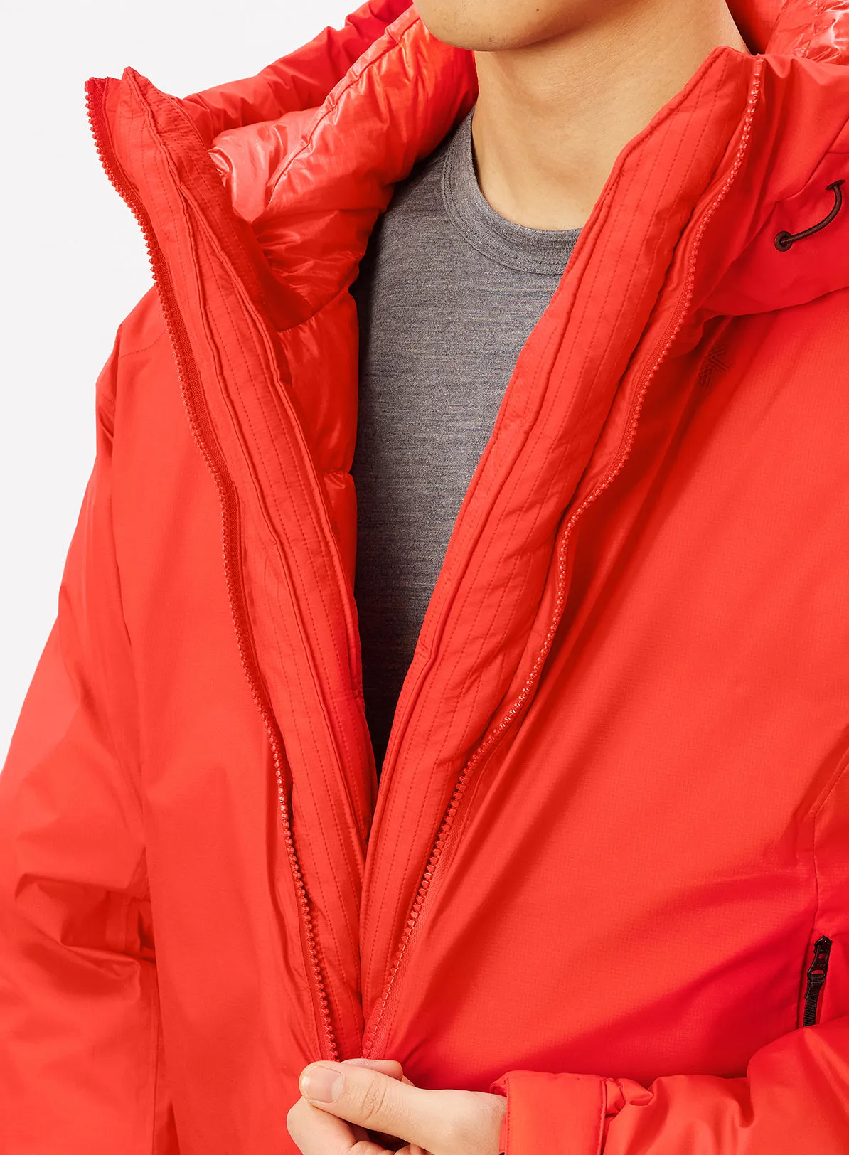 WINDSTOPPER BY GORE-TEX LABS Down Parka