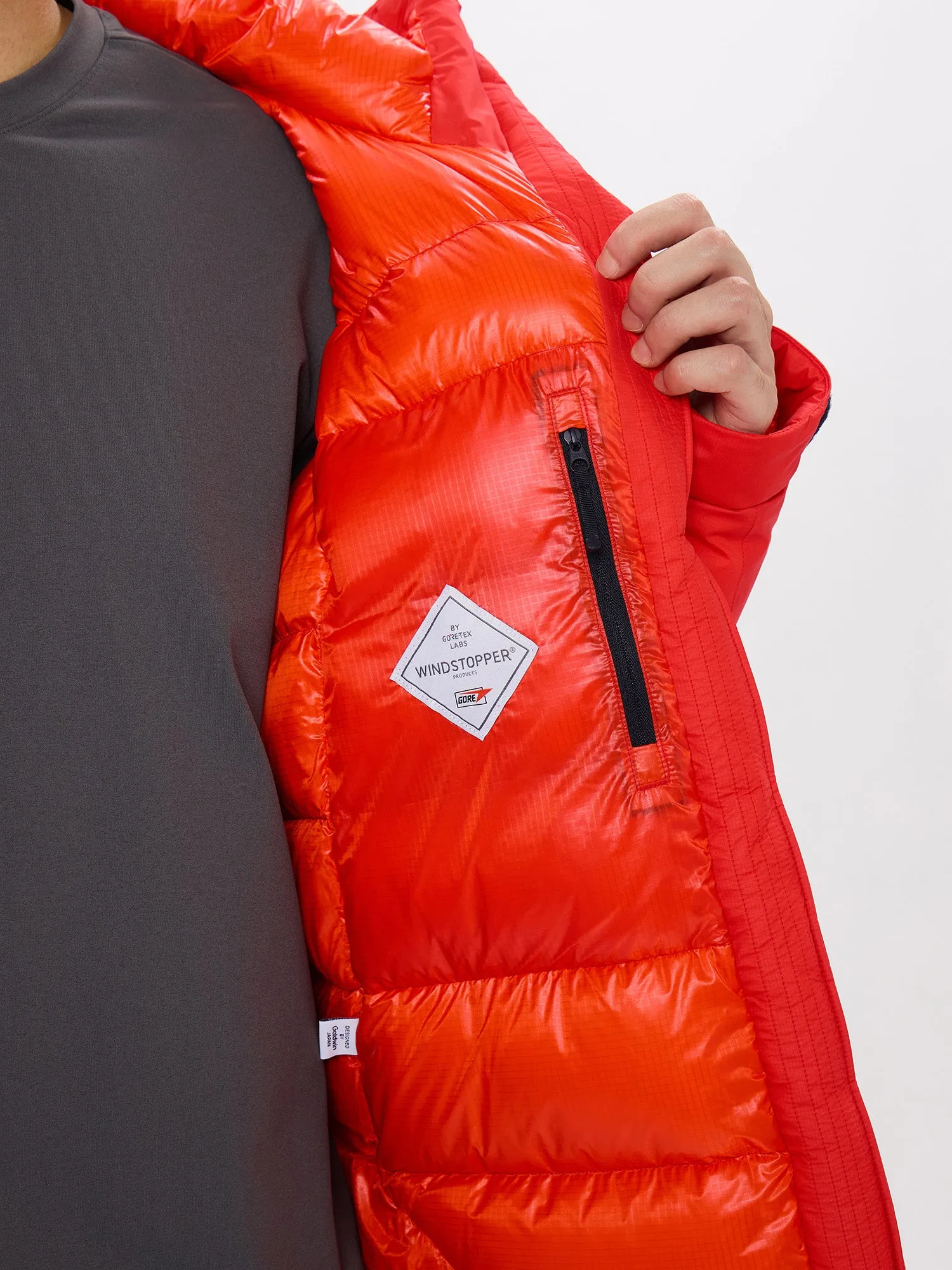 WINDSTOPPER BY GORE-TEX LABS Down Parka