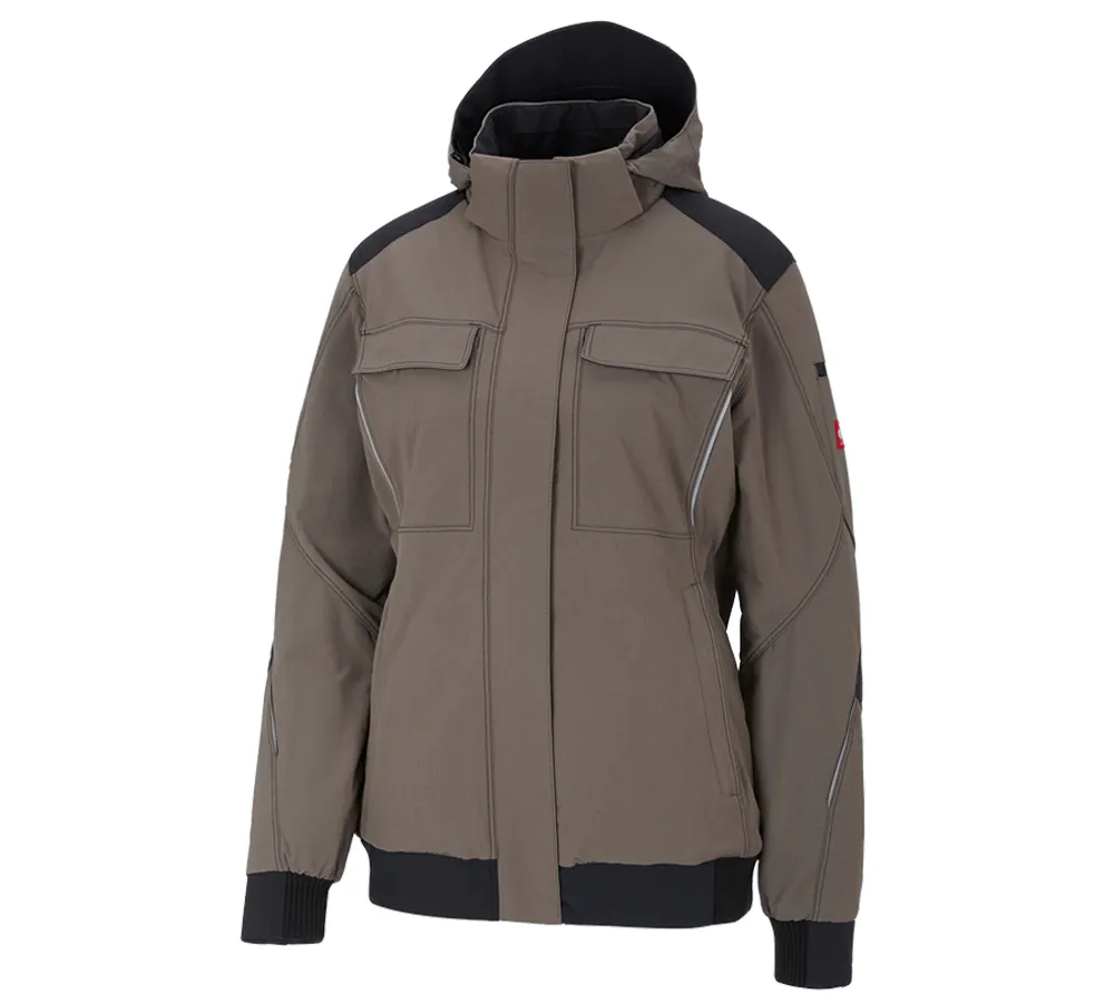 Winter functional jacket e.s.dynashield, ladies'