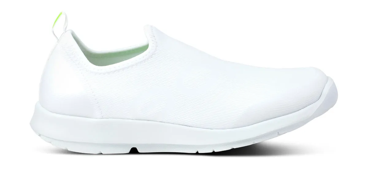 Women's OOmg Sport Low Shoe - White