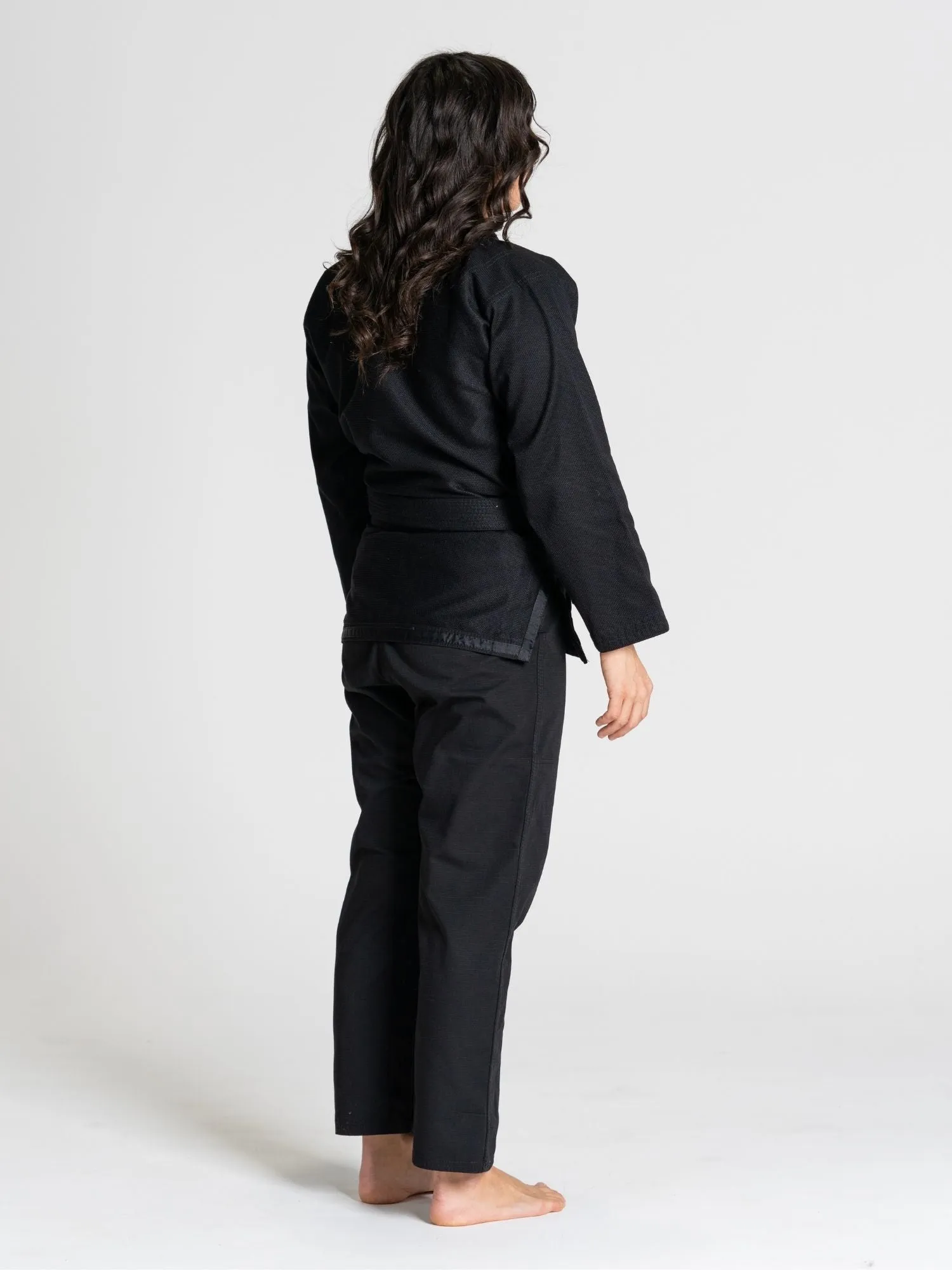 Womens Suparaito BJJ Gi Blackout