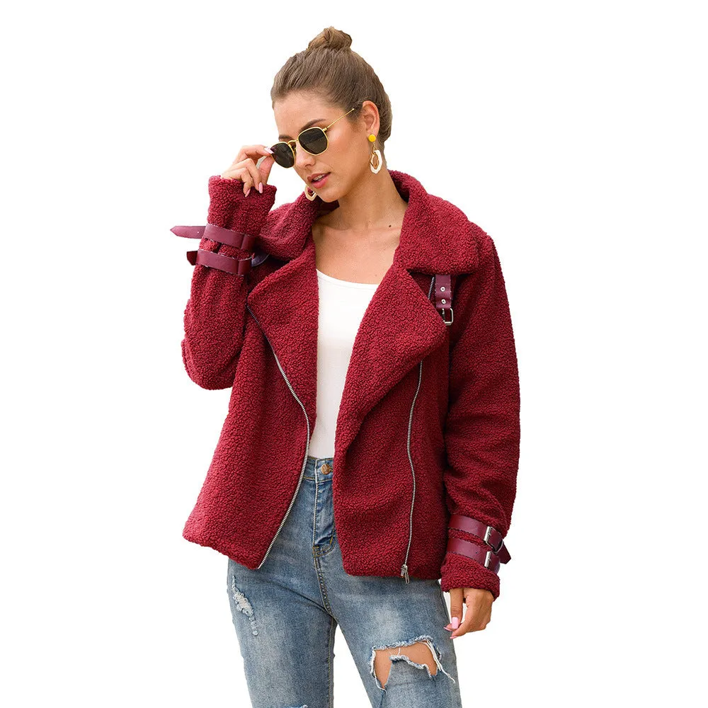 Women's Winter Jacket Fur Jacket